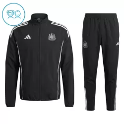Newcastle United Treningsjakkedresser Barn 2025-26 Svart