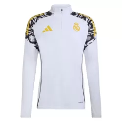 Real Madrid Kvart-Zip Trenings Collegegenser Herre 2026-27 Hvit