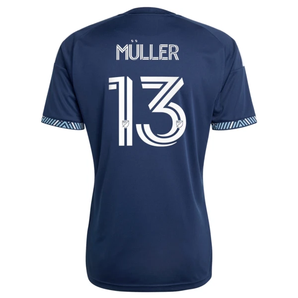 Vancouver Whitecaps Müller 13 Bortedrakt Barn 2026 - med Bukse