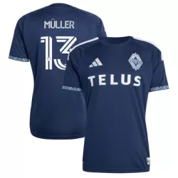 Vancouver Whitecaps Müller 13 Bortedrakt Herre 2026