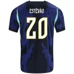 Brasil Estevao 20 Bortedrakt Herre VM 2026