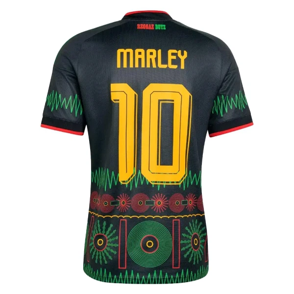 Jamaica Bob Marley 10 Bortedrakt Herre VM 2026