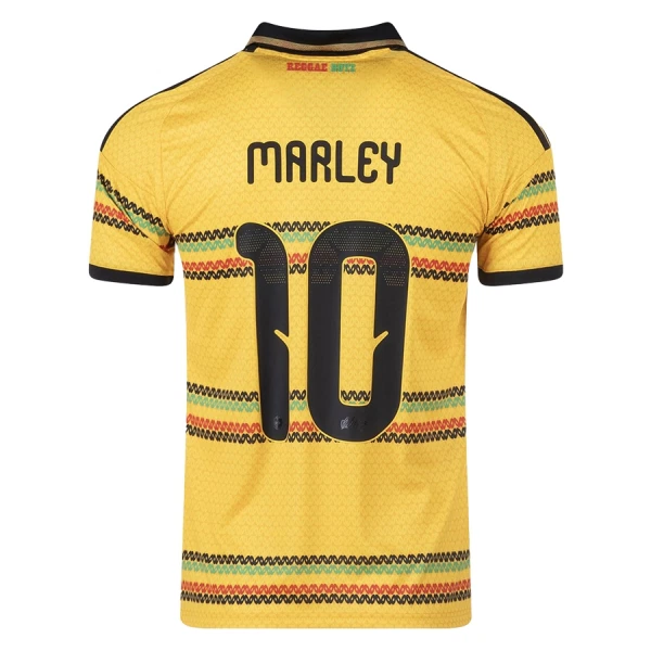 Jamaica Bob Marley 10 Hjemmedrakt Herre VM 2026