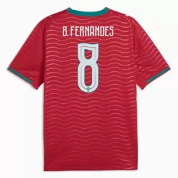 Portugal Bruno Fernandes 8 Hjemmedrakt Herre VM 2026