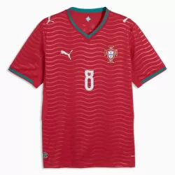 Portugal Bruno Fernandes 8 Hjemmedrakt Herre VM 2026