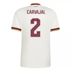 Spania Carvajal 2 Bortedrakt Herre VM 2026