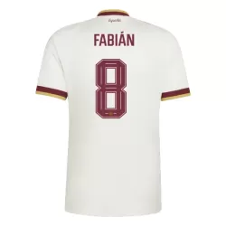 Spania Fabian 8 Bortedrakt Herre VM 2026