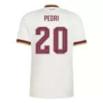 Spania Pedri 20 Bortedrakt Herre VM 2026