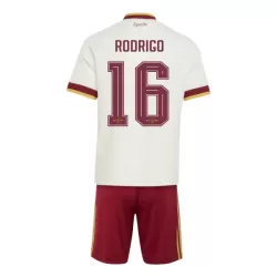 Spania Rodrigo 16 Bortedrakt Barn VM 2026 - med Bukse