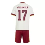 Spania Williams JR 17 Bortedrakt Barn VM 2026 - med Bukse