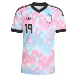 Belgia Fofana 19 Bortedrakt Herre VM 2026