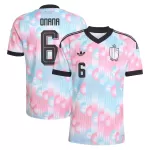 Belgia Onana 6 Bortedrakt Herre VM 2026