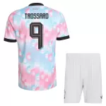 Belgia Trossard 9 Bortedrakt Barn VM 2026 - med Bukse