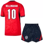 England Bellingham 10 Bortedrakt Barn VM 2026 - med Bukse