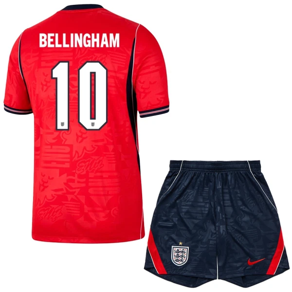 England Bellingham 10 Bortedrakt Barn VM 2026 - med Bukse