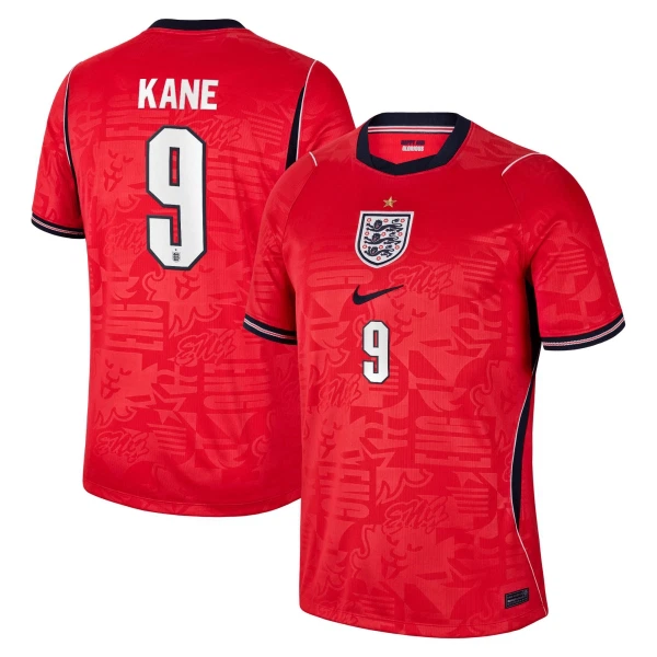 England Kane 9 Bortedrakt Herre VM 2026