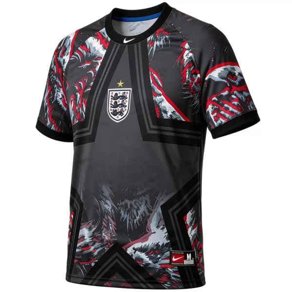 England Lifestyle Keeper Drakt Herre VM 2026 Svart England Lifestyle Keeper Drakt Herre VM 2026 Svart