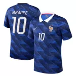 Frankrike Mbappé 10 Hjemmedrakt Herre VM 2026