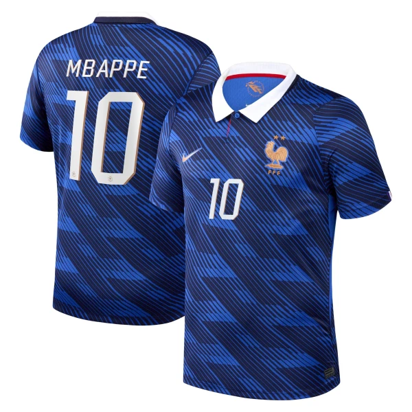 Frankrike Mbappé 10 Hjemmedrakt Herre VM 2026