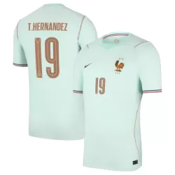Frankrike Theo Hernandez 19 Bortedrakt Herre VM 2026