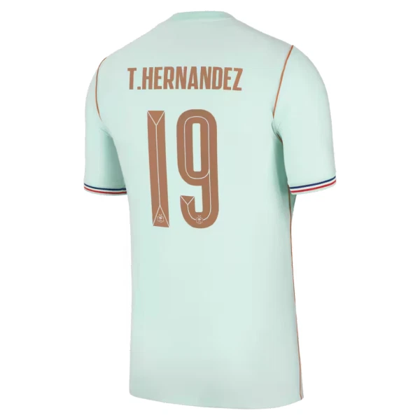 Frankrike Theo Hernandez 19 Bortedrakt Herre VM 2026