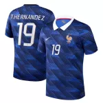 Frankrike Theo Hernandez 19 Hjemmedrakt Herre VM 2026