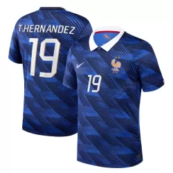 Frankrike Theo Hernandez 19 Hjemmedrakt Herre VM 2026