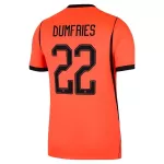 Nederland Dumfries 22 Hjemmedrakt Herre VM 2026