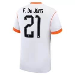 Nederland Frenkie de Jong 21 Bortedrakt Herre VM 2026