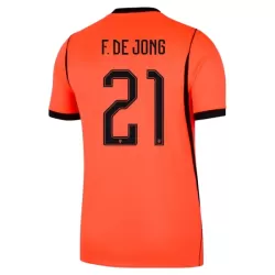 Nederland Frenkie de Jong 21 Hjemmedrakt Herre VM 2026