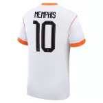 Nederland Memphis 10 Bortedrakt Herre VM 2026