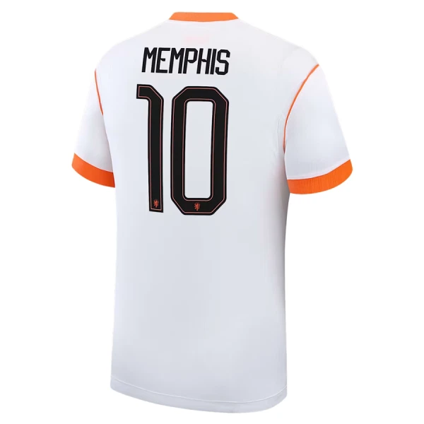 Nederland Memphis 10 Bortedrakt Herre VM 2026