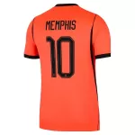 Nederland Memphis 10 Hjemmedrakt Herre VM 2026
