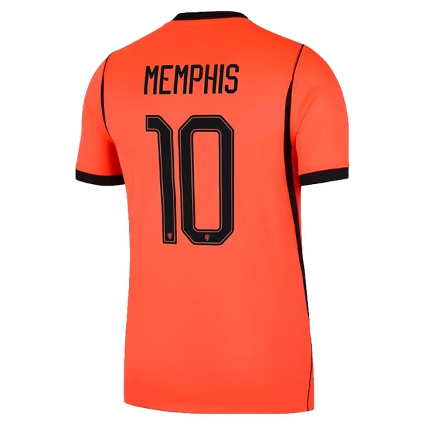 Nederland Memphis 10 Hjemmedrakt Herre VM 2026 Nederland Memphis 10 Hjemmedrakt Herre VM 2026