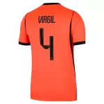 Nederland Virgil 4 Hjemmedrakt Herre VM 2026