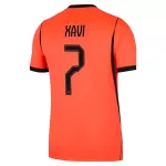 Nederland Xavi 7 Hjemmedrakt Herre VM 2026