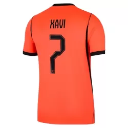 Nederland Xavi 7 Hjemmedrakt Herre VM 2026