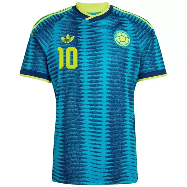 Colombia James 10 Bortedrakt Herre VM 2026
