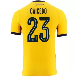 Ecuador Caicedo 23 Hjemmedrakt Herre VM 2026