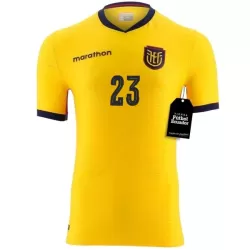 Ecuador Caicedo 23 Hjemmedrakt Herre VM 2026