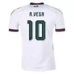 Mexico A. Vega 10 Bortedrakt Herre VM 2026