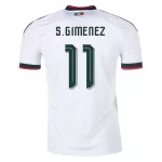 Mexico S.Gimenez 11 Bortedrakt Herre VM 2026