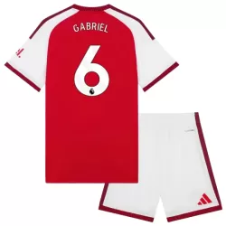 Arsenal Gabriel 6 Hjemmedrakt Barn 2026-27 - med Bukse