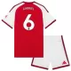 Arsenal Gabriel 6 Hjemmedrakt Barn 2026-27 - med Bukse Arsenal Gabriel 6 Hjemmedrakt Barn 2026-27 - med Bukse