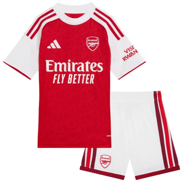 Arsenal Gabriel 6 Hjemmedrakt Barn 2026-27 - med Bukse