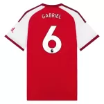 Arsenal Gabriel 6 Hjemmedrakt Herre 2026-27