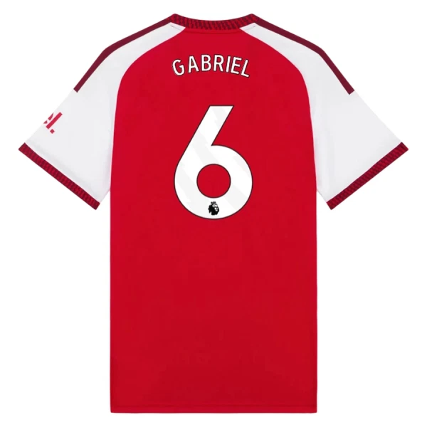 Arsenal Gabriel 6 Hjemmedrakt Herre 2026-27 Arsenal Gabriel 6 Hjemmedrakt Herre 2026-27