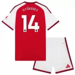 Arsenal Gyokeres 14 Hjemmedrakt Barn 2026-27 - med Bukse
