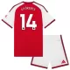 Arsenal Gyokeres 14 Hjemmedrakt Barn 2026-27 - med Bukse Arsenal Gyokeres 14 Hjemmedrakt Barn 2026-27 - med Bukse