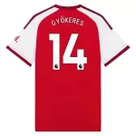 Arsenal Gyokeres 14 Hjemmedrakt Herre 2026-27
